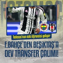 Fenerbahçe'den Beşiktaş'a dev transfer çalımı!