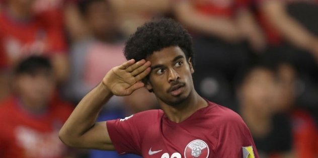 Katarlı futbolcudan asker selamı