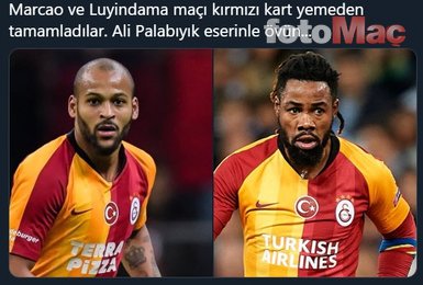 Son dakika: Galatasaray-Fenerbahçe derbisinde yıldız isim olay oldu! Atılmalıydı
