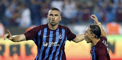 Burak Yılmaz ‘61’ aşkına