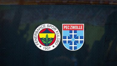 Fenerbahçe - PEC Zwolle maçı ne zaman, saat kaçta ve hangi kanalda? (Fenerbahçe - PEC Zwolle canlı izle)