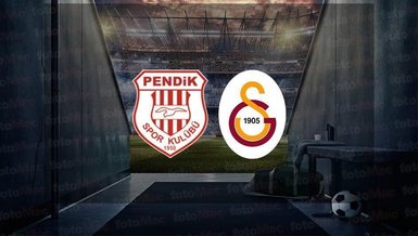 Pendikspor Galatasaray | MAÇI İZLE (Pendikspor - Galatasaray maçı canlı anlatım)