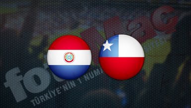 Paraguay - Şili maçı ne zaman? Saat kaçta? Hangi kanalda canlı yayınlanacak? | Dünya Kupası Elemeleri