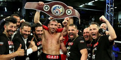 Fırat Arslan Avrupa Şampiyonu