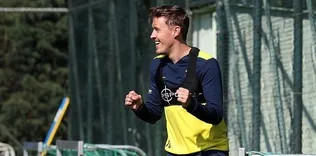 Fenerbahçe’de Max Kruse çalışmalara başladı