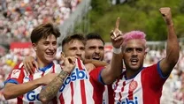Girona La Liga’nın zirvesinde!