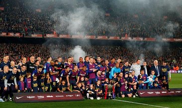 Barcelona 26'ncı kez şampiyon