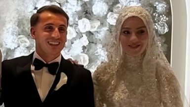 Kerem Aktürkoğlu-Ceren Azak evlendi