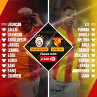 G.Saray-Göztepe | CANLI