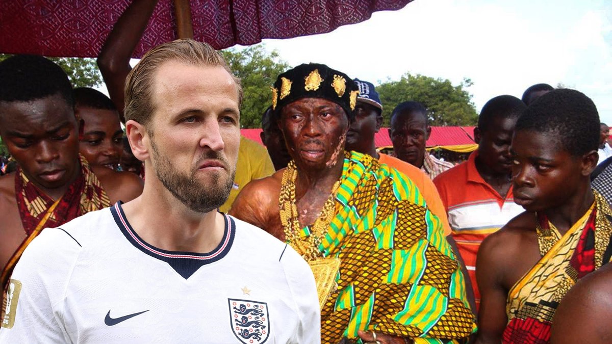Harry Kane'i Ganalı şaman durdurdu!