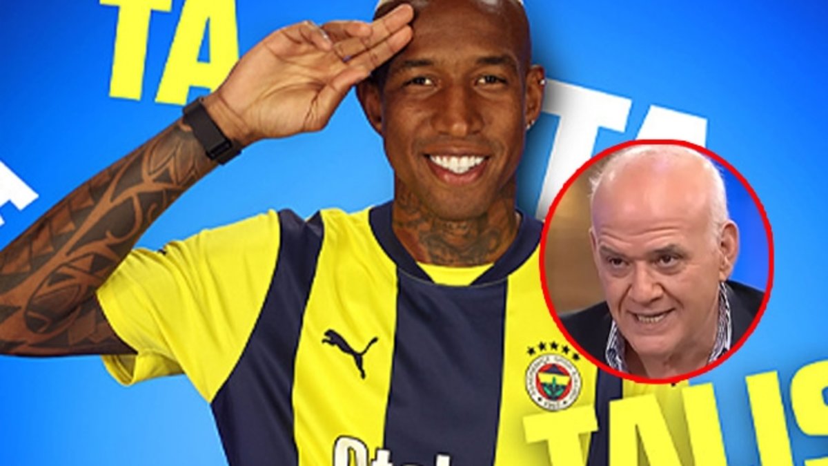 Ahmet Çakar'dan flaş Anderson Talisca yorumu: Maaşı Fenerbahçe'de sorun çıkarır Ahmet Çakar'dan flaş Anderson Talisca yorumu: Maaşı Fenerbahçe'de sorun çıkarır
