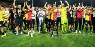 Göztepe Lig’de kaldı