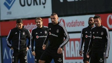 Taktik ve şut çalıştılar