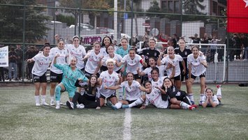 Dişi Kartallar tam gaz