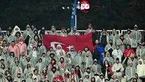 Dev tribün desteği