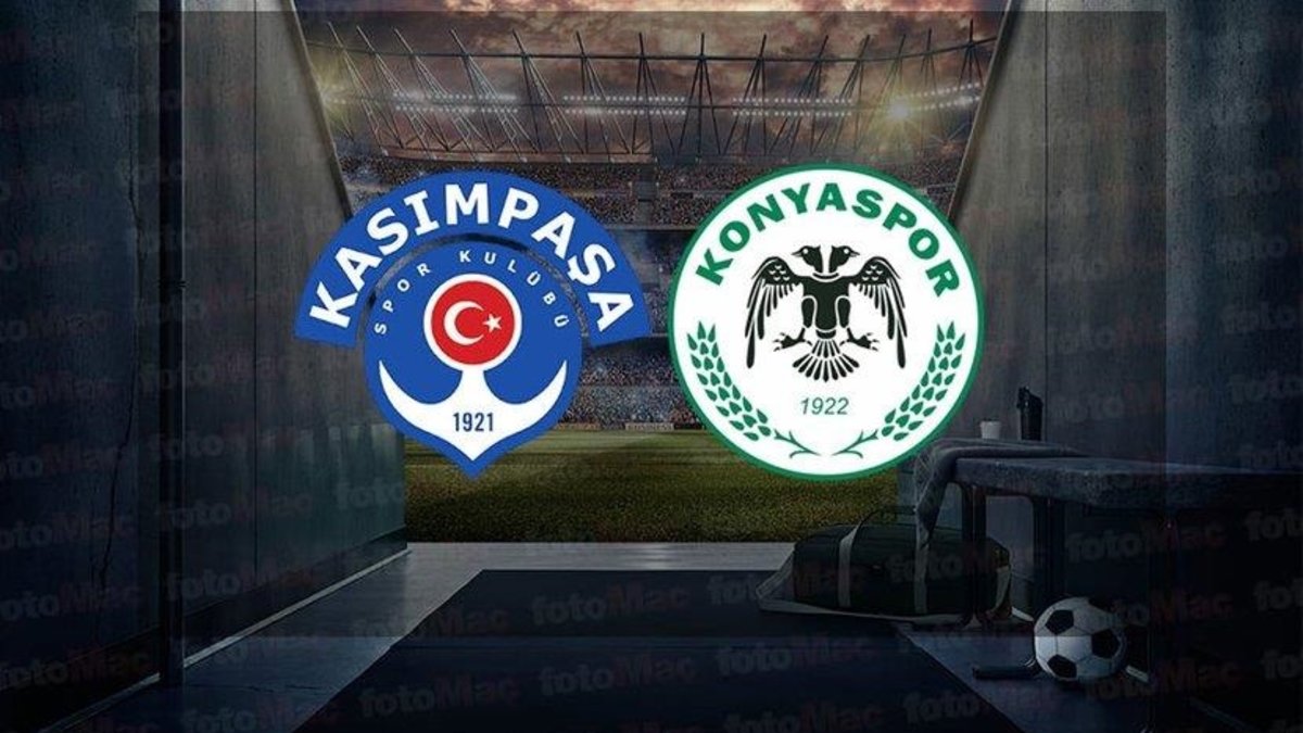 Kasımpaşa - Konyaspor maçı CANLI