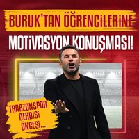 Buruk'tan öğrencilerine motivasyon konuşması!