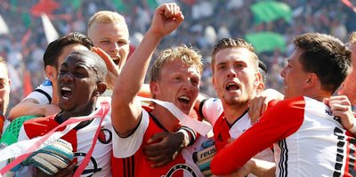 Hollanda'da şampiyon Feyenoord