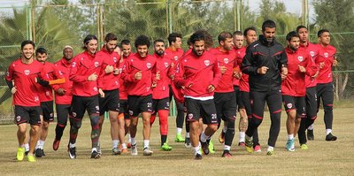 Adanaspor, Samsunspor maçı hazırlıklarına başladı