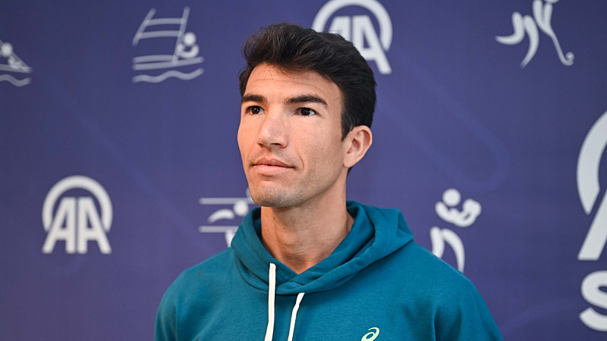 1920 Koşusu şampiyonu Adel Mechaal'dan Filistin vurgusu!