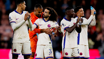 Chelsea Nkunku ile güldü!