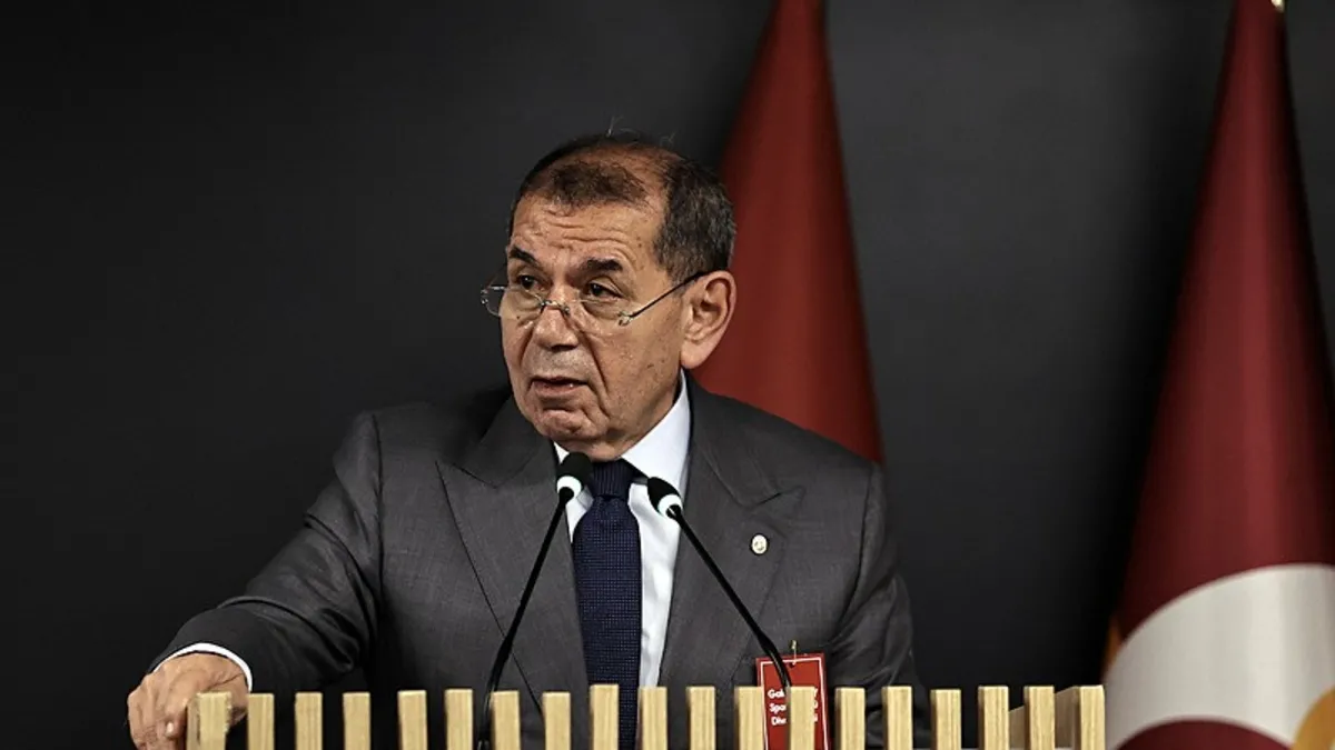 Galatasaray Başkanı Dursun Özbek'ten Ali Fuat Diriker Töreninde Açıklamalar