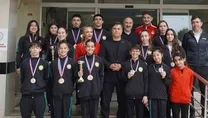 Cimnastikçilerden büyük başarı
