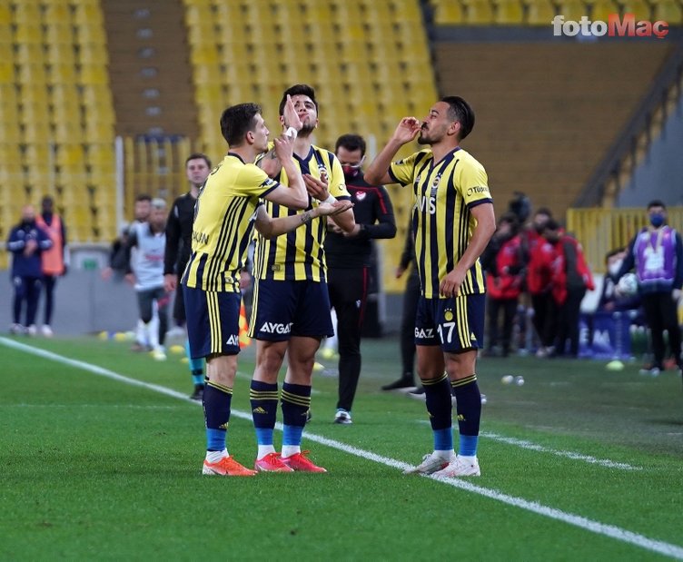 Son dakika spor haberi: Fenerbahçe'den Galatasaray'a yılın çalımı! Milli futbolcu...