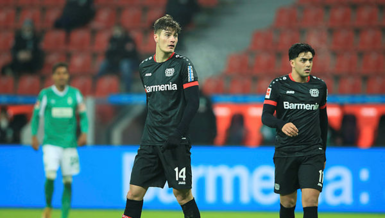 Bayer Leverkusen 1-1 Werder Bremen | MAÇ SONUCU