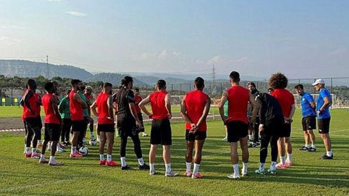Hatayspor Galatasaray maçına hazırlanıyor