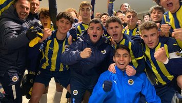 U19’larda Fener 2-0 galip