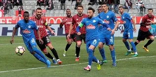 Başkent ekibi evinde tek golle kazandı