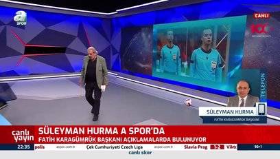 >Fatih Karagümrük Başkanı Süleyman Hurma'dan MHK'ya sert tepki! 