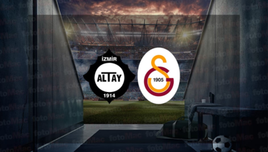 ALTAY GALATASARAY MAÇI CANLI İZLE 📺 | Altay - Galatasaray maçı ne zaman, saat kaçta ve hangi kanalda canlı yayınlanacak?