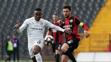 Karagümrük 2-2 Altay | MAÇ SONUCU