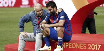 İşte Arda'nın Barcelona günlerinin bittiğinin resmi!..