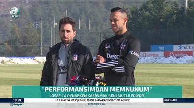Josef de Souza: Fenerbahçe ve Galatasaray benimle ilgilendi