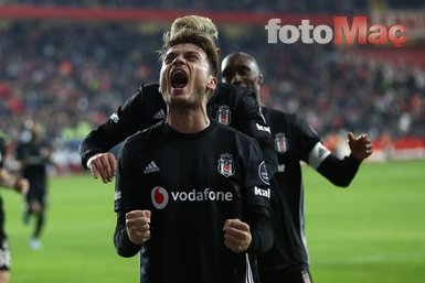Beşiktaş’ta Adem Ljajic için mutlu son