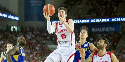 2019 FIBA Basketbol Dünya Kupası Elemeleri'nde Türkiye, İsveç'i rahat geçti