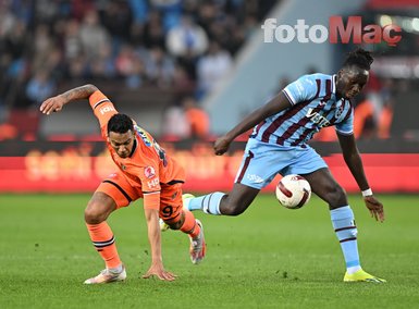 Trabzonspor 1-0 Rams Başakşehir | MAÇTAN KARELER