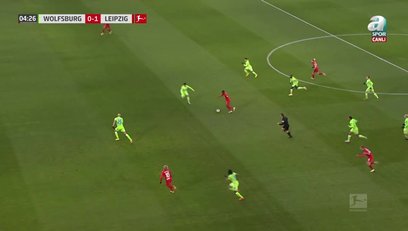 >GOL | Wolfsburg 0-1 RB Leipzig