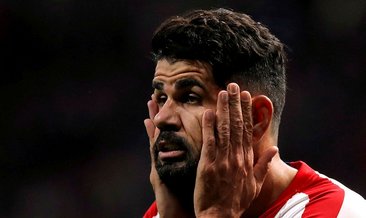 Atletico Madrid'in yıldızı Diego Costa'ya boyun fıtığı teşhisi