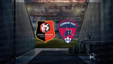 Rennes - Clermont maçı ne zaman? Saat kaçta ve hangi kanalda canlı yayınlanacak? | Fransa Ligue 1