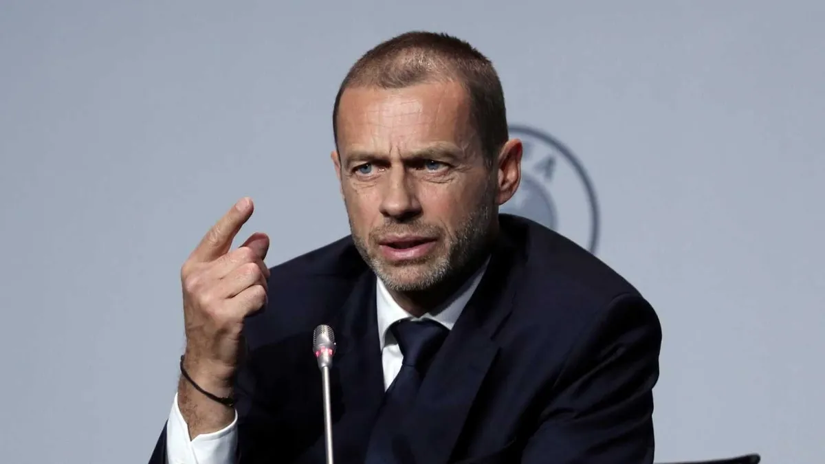 Avrupa Süper Ligi düzenlenecek mi? UEFA Başkanı Aleksander Ceferin açıkladı