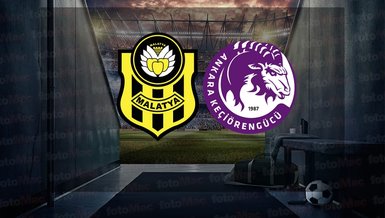 Yeni Malatyaspor - Keçiörengücü maçı ne zaman, saat kaçta ve hangi kanalda canlı yayınlanacak? | TFF 1. Lig