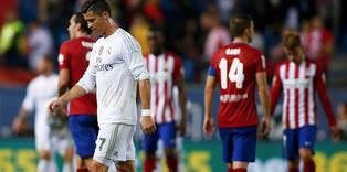 Atletico, Real'e geçit vermedi