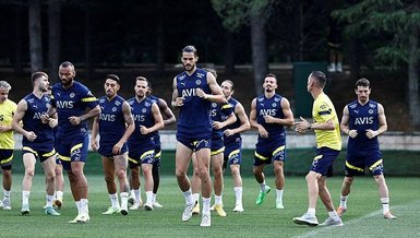 Fenerbahçe Wien karşılaşmasına hazır