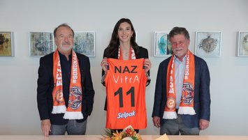 Naz Akyol'un yeni takımı açıklandı!