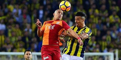 Galatasaray ile Fenerbahçe 388. randevuda