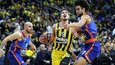 Mac Sonucu Fenerbahce Beko 98 100 Valencia Son Dakika Thy Euroleague Haberleri Fotomac